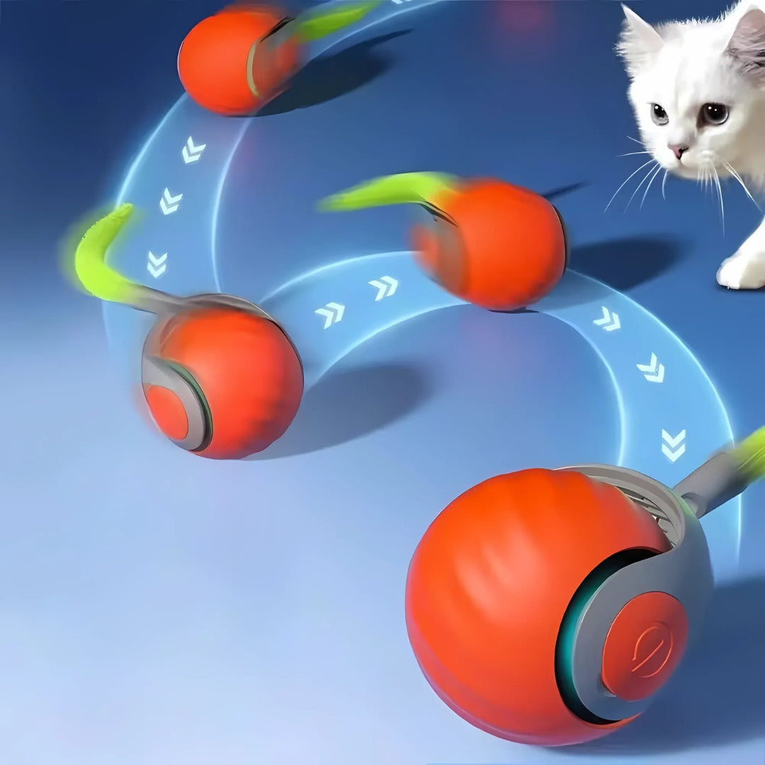 Smart Interactive Motion Toy for Cats & Dogs