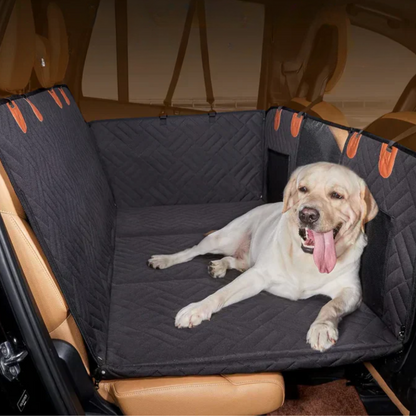 Premium Hard Bottom Dog Car Seat Protector