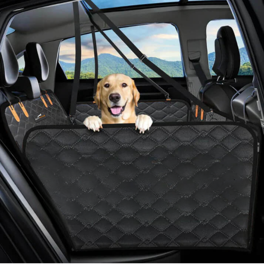 Premium Hard Bottom Dog Car Seat Protector