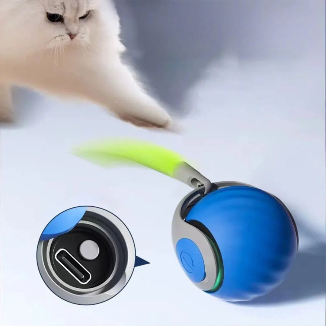 Smart Interactive Motion Toy for Cats & Dogs