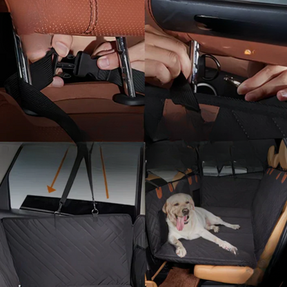 Premium Hard Bottom Dog Car Seat Protector