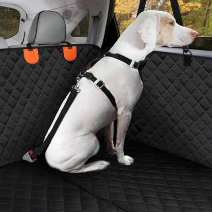 Premium Hard Bottom Dog Car Seat Protector